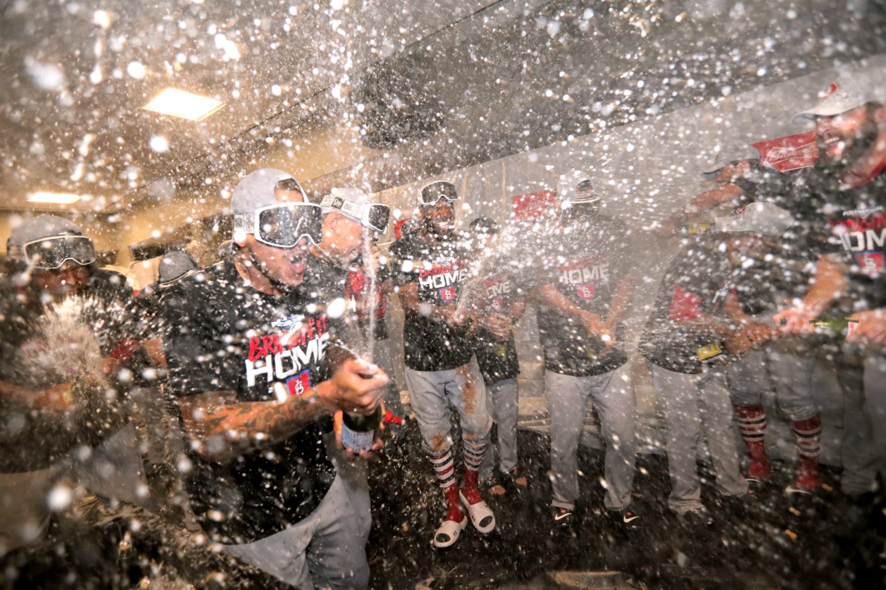 St. Louis Cardinals vs Atlanta Braves, Game 5 NLDS in St. Louis